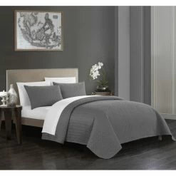 Budget 😉 King Lapp Bed In A Bag Quilt Set By Chic Home ❤️