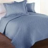 Best deal ✨ King Microfiber Stain- And Water-Resistant Diamond Quilt By Lotus Home ✔️ -Greenland Home Fashions shop masterEPH068