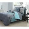 Brand new 🌟 King Amber 9 Piece Quilt Set By Avondale Manor 😀 -Greenland Home Fashions shop masterGENE098