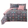 Promo 🧨 King Ibizia Quilt Set By Avondale Manor 🎉 -Greenland Home Fashions shop masterGENE254