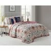 Outlet 😀 Twin Valena Reversible Quilt Set By Avondale Manor 💯 -Greenland Home Fashions shop masterGENE282