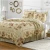 Hot Sale 👏 King Greenland Home Fashions Antique Rose - 2 Piece Quilt Set 👏 -Greenland Home Fashions shop masterGRNLD004