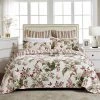 Flash Sale 👍 King Greenland Home Fashions Butterflies - 2 Piece Quilt Set 🧨