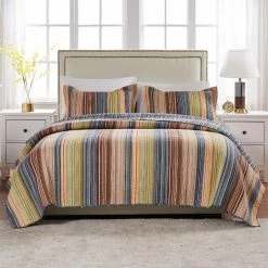 Budget 🎉 King Greenland Home Fashions Katy - 2 Piece Quilt Set 👍