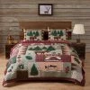 Brand new 🌟 King Greenland Home Fashions Moose Lodge - 3 Piece Quilt Set ✔️ -Greenland Home Fashions shop masterGRNLD034