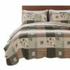 New ✔️ King Greenland Home Fashions Sedona - 2 Piece Quilt Set ⭐ -Greenland Home Fashions shop masterGRNLD042