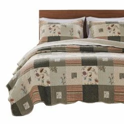 New βοΈ King Greenland Home Fashions Sedona - 2 Piece Quilt Set β
