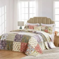 Coupon ๐คฉ King Greenland Home Fashions Blooming Prairie Bedspread Set ๐