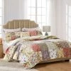 Flash Sale ✨ King Greenland Home Fashions Blooming Prairie - Quilt Set With Bonus 16 In. Pillow 😀 -Greenland Home Fashions shop masterGRNLD065