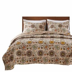 Cheapest 🛒 King Greenland Home Fashions Andorra Quilt Set 🔥