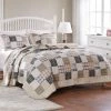 Hot Sale 😉 King Greenland Home Fashions Oxford Quilt Set ✨ -Greenland Home Fashions shop masterGRNLD168