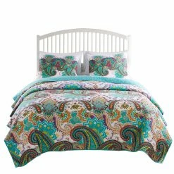 Best Pirce 🧨 King Greenland Home Fashions Nirvana Quilt Set 😀
