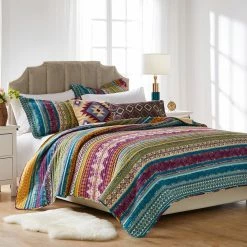 Top 10 😉 King Greenland Home Fashions Southwest Quilt Set ❤️