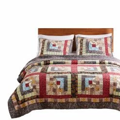Top 10 😍 Greenland Home Fashions King Colorado Lodge Quilt Set By Greenland Home ⭐