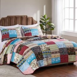 Hot Sale π Greenland Home Fashions King Bohemian Dream Quilt Set By Greenland Home π§¨