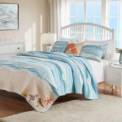 Top 10 ✨ Greenland Home Fashions King Maui Bonus Quilt Set By Greenland 👏