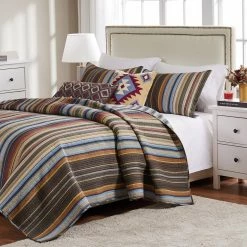 Best Sale 🧨 King Greenland Home Fashions Durango Quilt Set 🧨