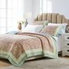 Coupon 🎁 King Palisades Quilt Set By Barefoot Bungalow 👏 -Greenland Home Fashions shop masterGRNLD384