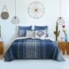 Promo 🤩 Twin Embry Indigo Quilt Set By Barefoot Bungalow 👏 -Greenland Home Fashions shop masterGRNLD474