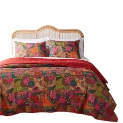 Cheap ⌛ King Jewel Quilt Set By Greenland Home Fashions 😀