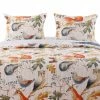 Discount 🤩 King Willow Quilt Set By Barefoot Bungalow 😀 -Greenland Home Fashions shop masterGRNLD543