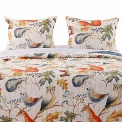 Discount 🤩 King Willow Quilt Set By Barefoot Bungalow 😀