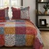 Cheapest 🥰 Queen Paisley Slumber Quilt Set By Barefoot Bungalow 😉 -Greenland Home Fashions shop masterGRNLD568