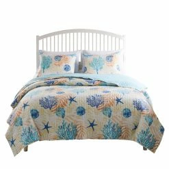 Brand new ⌛ Full/Double Greenland Home Montego Oversized Quilt Set 👏