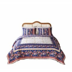 Best Sale 🔥 King Greenland Home Marsha Reversible Quilt Set 🔥