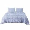 Best reviews of 🤩 King Greenland Home Helena Ruffle Oversized Quilt Set ❤️ -Greenland Home Fashions shop masterGRNLD582