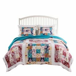 Coupon 😀 King Greenland Home Harmony Oversized Quilt Set ❤️