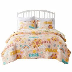 Deals 🛒 Queen Greenland Home Cassidy Reversible Quilt Set 🌟