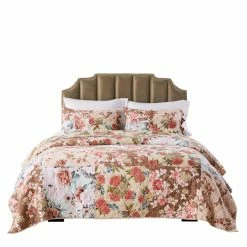 Best deal 🌟 King Greenland Home Briar Authentic Patchwork Cotton Quilt Set 👍