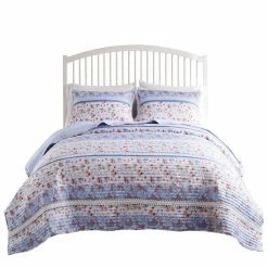 Promo 💯 King Greenland Home Betty Lace-Embellished Quilt Set 🌟
