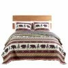 Best Sale 🌟 King Barefoot Bungalow Yosemite Reversible Quilt Set 🛒 -Greenland Home Fashions shop masterGRNLD589