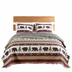 Best Sale 🌟 King Barefoot Bungalow Yosemite Reversible Quilt Set 🛒