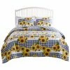 Best deal 🛒 King Barefoot Bungalow Sunflower Reversible Quilt Set 🤩