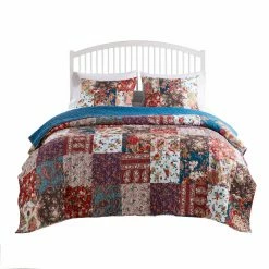 Cheapest 👍 Queen Barefoot Bungalow Poetry Oversized Quilt Set ⭐