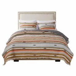 Cheap ⌛ King Barefoot Bungalow Painted Desert Reversible Quilt Set 🛒
