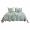 Cheapest ⭐ King Barefoot Bungalow Juniper Oversized Quilt Set 🤩 -Greenland Home Fashions shop masterGRNLD597