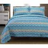 Best Pirce π King Superior Chevron 100% Cotton Quilt Set π€© 1 Best Pirce π King Superior Chevron 100% Cotton Quilt Set π€© -Greenland Home Fashions shop masterHCIN1050