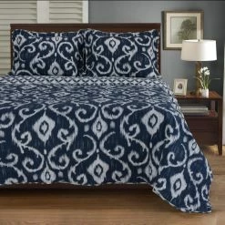 Coupon ❤️ Full/Double Superior Cambridge Quilt Set 👍