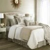 Cheapest ⭐ California King Fairfield Coverlet Set By HiEnd Accents - Sand ✔️ -Greenland Home Fashions shop masterHIEN427