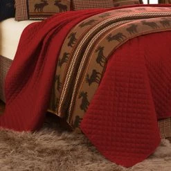 Discount 🔥 Queen Bayfield Coverlet By HiEnd Accents 🎁