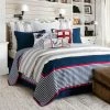 Outlet ✔️ King Liberty Quilt Set By HiEnd Accents 👍 -Greenland Home Fashions shop masterHIEN564