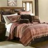 Best deal 🤩 King Broken Arrow Quilt Set By HiEnd Accents 😀
