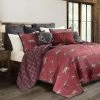 Top 10 🤩 King Woodland Plaid Quilt Set By HiEnd Accents 😀 -Greenland Home Fashions shop masterHIEN752