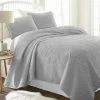 Deals 😀 California King Damask Quilted Coverlet Set By Noble Linens 🔥 -Greenland Home Fashions shop masterIENJ053