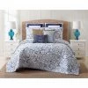 Hot Sale 💯 King Indienne Cotton Quilt Set By Oceanfront Resort 😍 -Greenland Home Fashions shop masterPBB1022