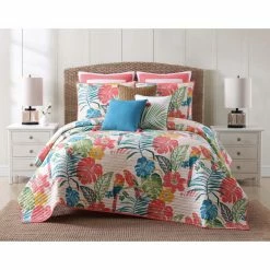 Discount ✨ King Coco Paradise Quilt Set By Oceanfront Resort ⌛